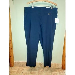 Anne Klein Slim Crop Dress Pants- XL